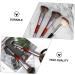 BIUDECO 3pcs Double-ended Makeup Brush Foundation Brush Double Ended Makeup Supplies Artificial Fiber - Buy Online on GoSupps.com