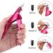 Professional Stainless Steel Acrylic Nail Tips Clipper Cutter - False Nails/Fake Nails/Artificial Nails Trimmers for Nail Manicure Pedicure Clip Tool for Home Nail Art DIY (Rose Red) - Buy Online on GoSupps.com