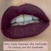 Mynena Deep Plum Matte Lipstick - Long Lasting, Waterproof, Lightweight | Talc-Free, Mica-Free, Gluten-Free, Paraben-Free - Mia - Buy Online on GoSupps.com