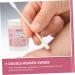Organic Cotton Swab Tips for Babies & Makeup - 4 Boxes of Premium Ear & Head Swabs - 7.3x0.4cm White - Buy Online on GoSupps.com