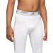 TSLA Boys Youth UPF 50+ Compression Pants 2-Pack, White/Blue, Size 6 - Buy Online on GoSupps.com