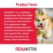 HealthyPets Renakitin Nutritional Supplement for Dogs & Cats - Kidney Support & Immune System Boost - 180g Red (RENAKIT0731) - Buy Online on GoSupps.com