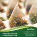 TOPTISANE 14 Day Detox Cleanse Tea for Belly Fat - Metabolism Herbal Tea Set: 1 Morning Boost & 1 Night Cleanse (21 Bags) - Body Cleanse for Women - Buy Online on GoSupps.com
