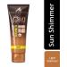 Manhattan Sunshimmer Instant Tan Shimmer Light for Flawless Tan with Up to 24 Hours Hold 125ml - Buy Online on GoSupps.com