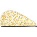 Premium Banana Microfiber Hair Towel - Super Absorbent Coral Velvet Wrap for Long Curly & Thick Hair | Quick Dry Hair Cap for Women - Buy Online on GoSupps.com