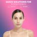 Miss Spa Reusable Silicone Smile Line Patches - 20x Hydrating & Smoothing Anti-Aging Overnight Wrinkle Patches - Dermatologist Tested - Buy Online on GoSupps.com