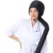 Syxls Hair Dryer Hood Attachment - Rubber Band Drying Cap for Thick Hair - Ideal for Women & Girls - Black - Buy Online on GoSupps.com
