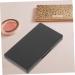 POPETPOP Palette de Maquillage Vide Rectangulaire Noire Matte 3 Godets Aluminium avec Miroir pour Fard Paupi res Blush et Correcteur Usage Mobile - Buy Online on GoSupps.com