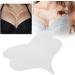 Silicone Anti Wrinkle Chest Pad - Reusable Breast Skin Care Patch for Cleavage Wrinkles - Butterflies Shape - Buy Online on GoSupps.com