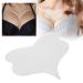 Anti-folded breast pads reusable silicone-anti-aging breast pavement. Eliminate and prevent breast-folded plasters to prevent skin lines skin care (01)