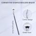 Angled Eyelash Brush 120 Degree Angled Eyelash Definer Fan Brush - Eyeliner Detail Brush Makeup Brush Lash Wand Brush Fan for Natural Lifted Effects and Enhance Lower Lashes R-b - Buy Online on GoSupps.com