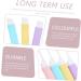 Homsfou 5-Stage Travel Toothbrush Case - Collapsible Manual Toothbrush Box for Pregnant Women - Bulk Art Fiber Travel Accessory - Buy Online on GoSupps.com