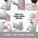 Press Set for Light Osteopressure & Trigger Point Massage - 4 Hand Presses for Acupressure Relief - Buy Online on GoSupps.com