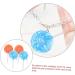 12 Pcs Lollipop Keychain Key Fob Lollipops DIY Pendant Charms DIY Lollipop Charms Self Made Bracelet 6X3CMx2pcs Assorted Colorx2pcs - Buy Online on GoSupps.com