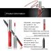 VERONNI Mother's Day Red Lip Liner and Lipstick Set - Waterproof, Long Lasting, Matte Finish - Buy Online on GoSupps.com