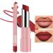 Moisturizing Lip Balm Tinted Lipstick | Waterproof Matte Balm Long-Lasting Non-Sticky for Cold Winter Care and Daily Makeup - Buy Online on GoSupps.com
