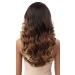 Outre Synthetic Melted Hairline HD Lace Front Wig - BEGONIA DR4/BL Golden Honey - Buy Online on GoSupps.com