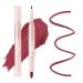 2-in-1Matte Lip Liner Pencil Red Lipstick Set Matte Velvet Cream Lip Liner Pen Double-ended Longwear and Pigmented Lip Pencil with Jojoba Oil   Waterproof No Smudge Lip Crayon for Women Non Fading Non-stick Cup Lip Liner...