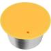  Semme Semme Gusto Dolce Capsules Rechargeable Pods Refillable Coffee Capsules Casse Pous (YELLOW) - Buy Online on GoSupps.com
