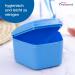 Buy Wellsamed KFO Denture Box - Standard Blue for Secure Storage of Braces & Dentures - International Shipping Available - Buy Online on GoSupps.com