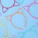 Frcolor Cat Ear Headbands - 10 Plastic Hairbands for Birthday Parties & Daily Makeup Decoration - Perfect for All Ages - Buy Online on GoSupps.com