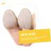 3 Pairs Yoga Toe Protectors - Non-Slip Forefoot Cushion Pads | Sweat-Absorbent Half Palm Socks for Comfort - Buy Online on GoSupps.com