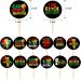 Black History Month Cupcake Toppers Decorations Celebrate Black History Party Dessert Cupcake Toppers for African American Black History Month Holiday Party Supplies - Buy Online on GoSupps.com