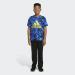 adidas Boys' Short Sleeve Allover Camo Logo T-Shirt - Medium, Team Royal Blue - Buy Online on GoSupps.com