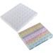 MULAIDI 56 Grids Jewelry Box DIY Drill Box Nail Art Organizer For Bead Storage For Case For Rings Multifunction Independent Storage Box 56-grid Jewelry Box Crystal Bead Organizer Color - Buy Online on GoSupps.com
