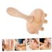 Shop Sewoart 2-in-1 Meridian Massage Brush & Body Stimulator | Hair & Scalp Care for Thick Hair | Long Handle Lotus Seed Design - Buy Online on GoSupps.com