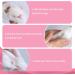 Foaming Net for Face Washing 5Pcs Soft Skin-friendly Soap Net with Hanging Rope PE Cleanser Foamer Bubble Net for Bathroom - Buy Online on GoSupps.com