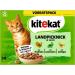 KITEKAT Pack of 24 sachets of 85g - For country picnics in sauce - Buy Online on GoSupps.com