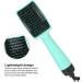 Hair Dryer Comb Hot Air Brush - 3 Gear Adjustable Styling Tool for Home Salon Use - Green - Buy Online on GoSupps.com