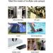 Wireless Hair Dryer Portable Cordless Blow Dryer with Charging Base Outdoor Travel Hair Dryer USB Rechargeable for Art Painting/Home/School/Art Entrance Exam/Pet Care - Buy Online on GoSupps.com