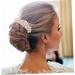 Angoily 1pc Hair Combs Hair Accessory for Women Rhinestone Headpiece Rhinestone Hair Clip Bridal Headpiece Comb Leg Garters for Thigh Accessories Korean Version Bride - Buy Online on GoSupps.com