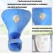 Adjustable Ankle Foot Orthosis for Drop Foot - X-Large Right Support Stabilizer | Flaccid Foot Drop & Dorsiflexion Movement - Buy Online on GoSupps.com