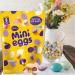 Easter Mini Eggs Chocolate Multipack - Milk Chocolate Mini Eggs in A Crispy Sugar Shell 308g Sharing Bag Contains approx. 8 Mini Bags for Easter Gifts Easter Egg Hunt with Topline Card. - Buy Online on GoSupps.com