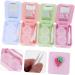 Solustrie 12 STK Contact Lens Container Set | Travel Case & Organizer | Glass Terrarium Holder with Suction Rod | International Shipping Available - Buy Online on GoSupps.com