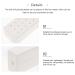 Beaupretty 30 Grinding Head Storage Box - Nail Drill Holder & Acrylic Stand for Manicure Tools - Essential Plastic Organizer - Buy Online on GoSupps.com