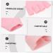 Healeved 2 Pairs Gel Moisturizing Gloves Bedtime Spa Gloves Skin Care Gel Gloves Hand Lotions Gloves for Women Fingerless Knitted Gloves Cotton Soft Man Dipping Hand Gloves Pink Protection - Buy Online on GoSupps.com