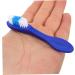 Healeved 10-Pack Mini Travel Toothbrushes - Portable Soft Brushes for Prison & Travel Use - Buy Online on GoSupps.com