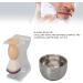 Premium Agate 3-Part Shaving Brush & Bowl Set | Acrylic Holder & Stainless Steel Razor - Perfect Shaving Set for Men - Buy Online on GoSupps.com