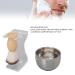 3-Part Men's Shaving Brush Set | Acrylic Holder & Nylon Bristle Care Kit for Wet Shaving - Buy Online on GoSupps.com