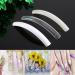 10Pcs Extra Long Beige Half Cover Artificial Fingernails Tips - Nail Art Design for Salon & DIY Manicure - Buy Online on GoSupps.com