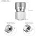 Stainless Steel Quick Connect Paintball Remote Line | 1/8 NPT | Outdoor Guy - 1 PCS - Buy Online on GoSupps.com