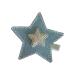 hgnxa Cute Hair Clips Cloth Star Hair Pins for Women Star Hair Clips Crease Hair Clips Bend Hair Barrettes for Party