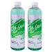 Oh Yuk Jetted Bathtub Cleaner for Jet Tubs, Whirlpools, The Most Effective Jetted Tub Cleaner, Septic Safe | Two 16 Ounce Bottles!