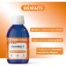 Performe - Vitamin C + Blue Liquid Spirulina High Assimilation Liquid Formula Cure 20 days 480 mg/day Boosts energy Highly concentrated in Phycocyanin Made in France 200 ml - Buy Online on GoSupps.com
