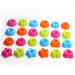 Alipis 24pcs Set Silicone Baking Cups Silicone Cake Mold Reusable Baking Cup Silicone Cupcake Liners Lining - Buy Online on GoSupps.com