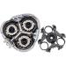 T tes de rasoir de rechange pour Philips PT920 PT927 PT870 AT830 AT880 AT920 HQ8240 HQ8260 - Lames de rasoir lectrique compatibles pour un rasage lisse et confortable - Buy Online on GoSupps.com